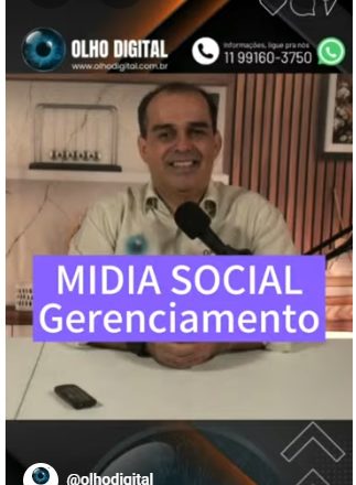 Gerenciamento de Mídia Social