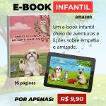 E-BOOK INFANTIL”Amigos do Coração: Um Conto sobre Empatia”
