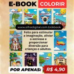 E-book Para Colorir