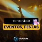 Eventos: Registro de imagens em Foto e Vídeo