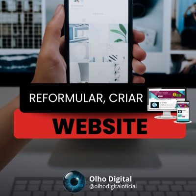 Website: Criar, reformular