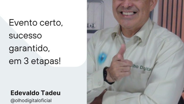 Como Fazer Seu Evento Ser um Sucesso do Início ao Fim: O Passo a Passo Que Ninguém Te Conta