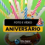 Aniversário: Foto e Vídeo