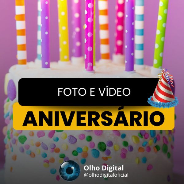 Sua festa merece destaque