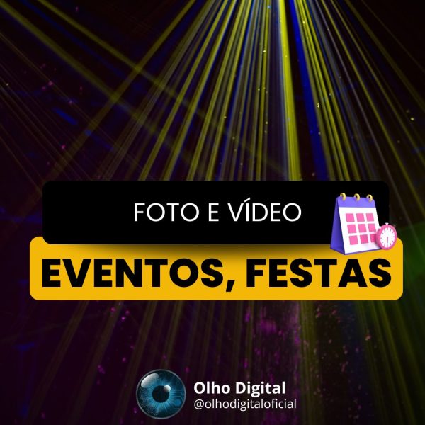 Seu evento o melhor registro