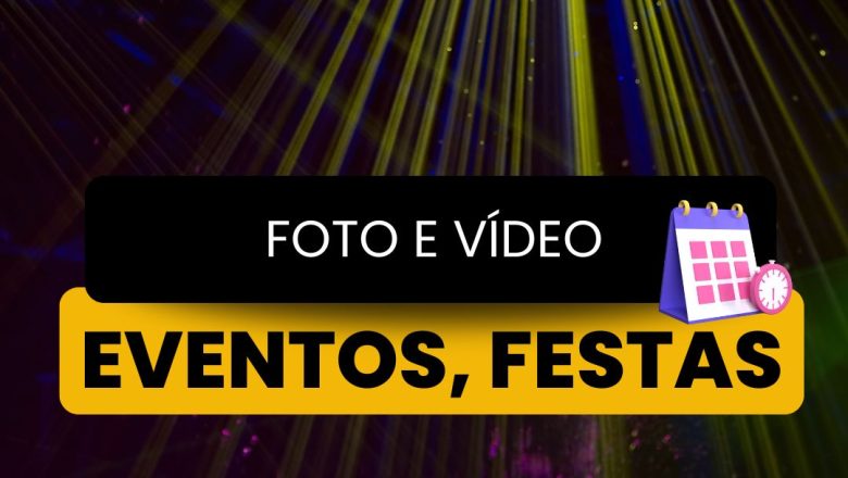 Seu evento o melhor registro