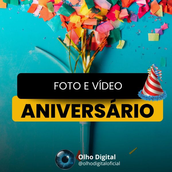 ANIVERSÁRIO: Quer reviver o momento no dia seguinte?