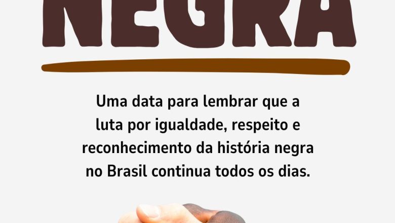 20 de novembro. Dia da Consciência Negra