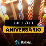 ANIVERSÁRIO: A sua festa é única — e merece um registro à altura!