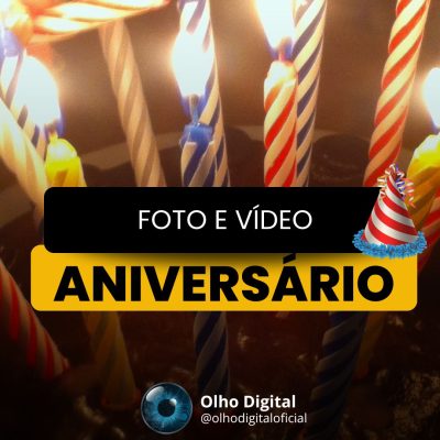 ANIVERSÁRIO: A sua festa é única — e merece um registro à altura!