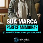 💡 Sua identidade visual não precisa ser cara. Precisa ser organizada.