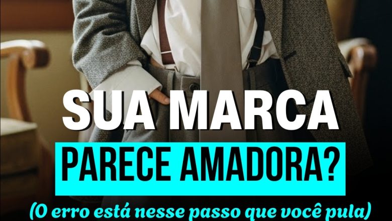 💡 Sua identidade visual não precisa ser cara. Precisa ser organizada.