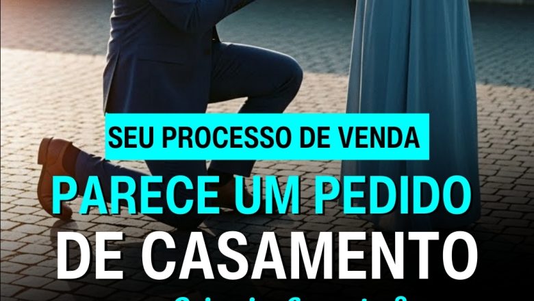 💔 Pedir em namoro no primeiro “oi” nunca funciona. No marketing também não.