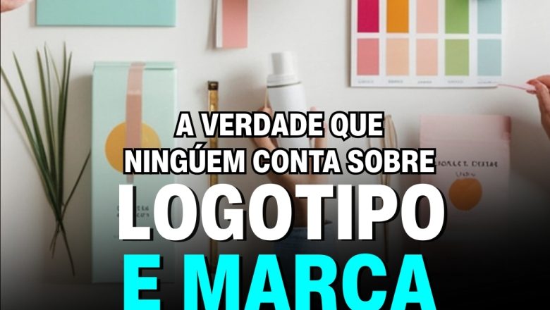 🎨 Você sabe a diferença entre MARCA e LOGOTIPO?