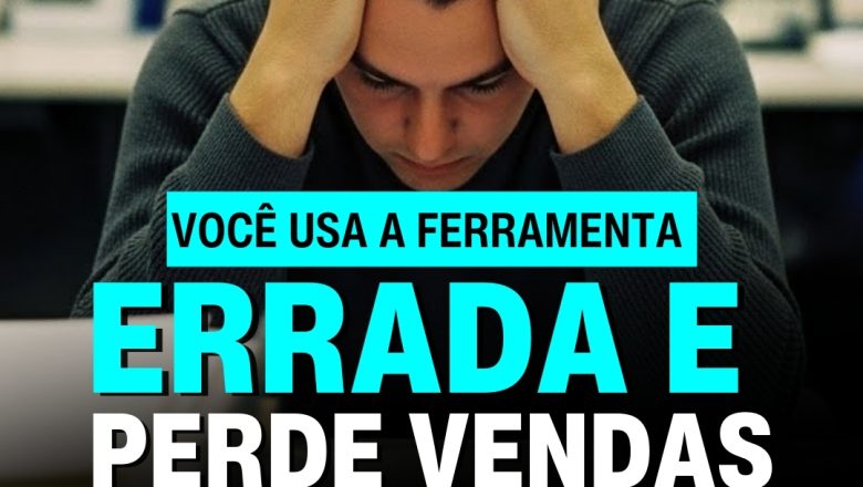 🔨 Já tentou apertar um parafuso com martelo? No marketing digital, isso também acontece — e estraga resultado.