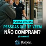 📉 Mil visualizações e só uma venda? Calma, respira… pode ser que seu funil esteja funcionando direitinho!