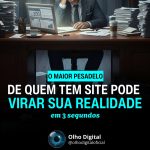 Já imaginou acordar e seu site simplesmente sumir? 😱
