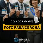 Foto para Crachá