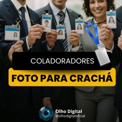 Foto para Crachá