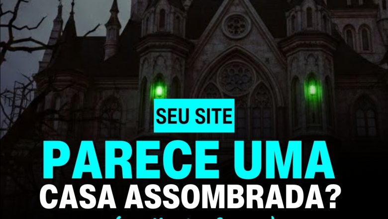 🏠 Seu site é a porta da frente do seu negócio… ela está convidativa ou parece casa abandonada?