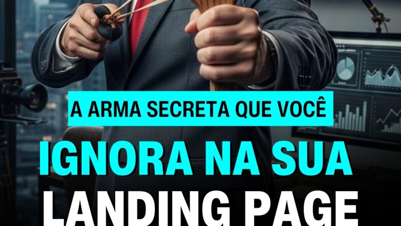 Você já travou quando ouviu “copy de landing page”? A gente entende. Parece jargão de expert. 🙃