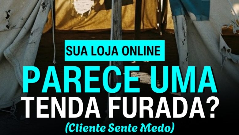 Sua loja virtual não é só um site com produtos. Ela é sua VITRINE, VENDEDOR, CAIXA e ESTOQUE. E se um desses estiver fraco, sua venda vai pro ralo. 📉