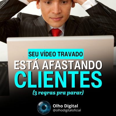 🤯 “Preciso de equipamento caro pra postar vídeo?”