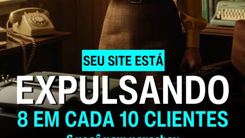 Cada vez que alguém entra no seu site pelo celular e ele não carrega direito, você não perde só uma visita. Você perde um cliente, uma venda, um fã da sua marca. 🚨