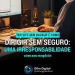 🔐 Seu site é um ativo da sua empresa. Você protegeria seu estoque físico, suas máquinas… por que deixaria seu patrimônio digital desprotegido?