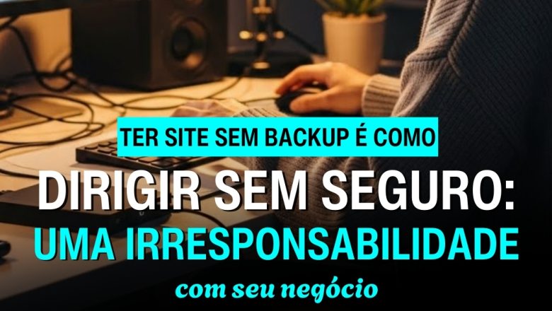 🔐 Seu site é um ativo da sua empresa. Você protegeria seu estoque físico, suas máquinas… por que deixaria seu patrimônio digital desprotegido?