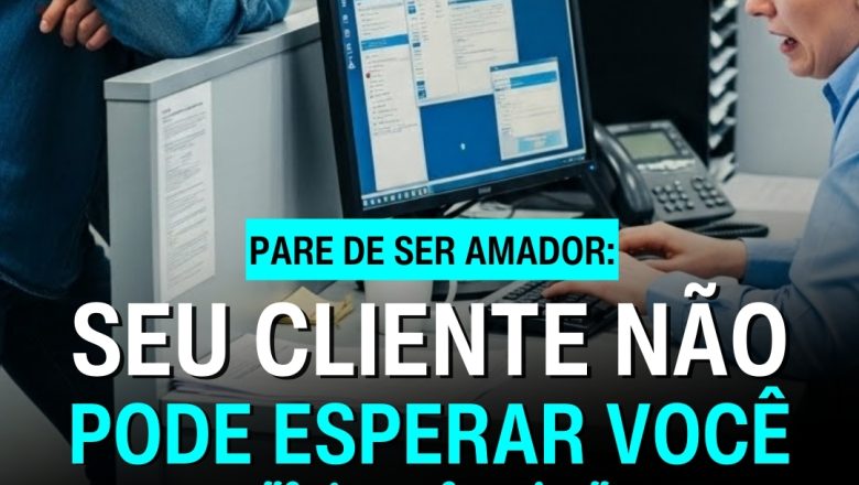 “Me manda seu e-mail que te envio amanhã” = morte da urgência + cara de amador. 🚫