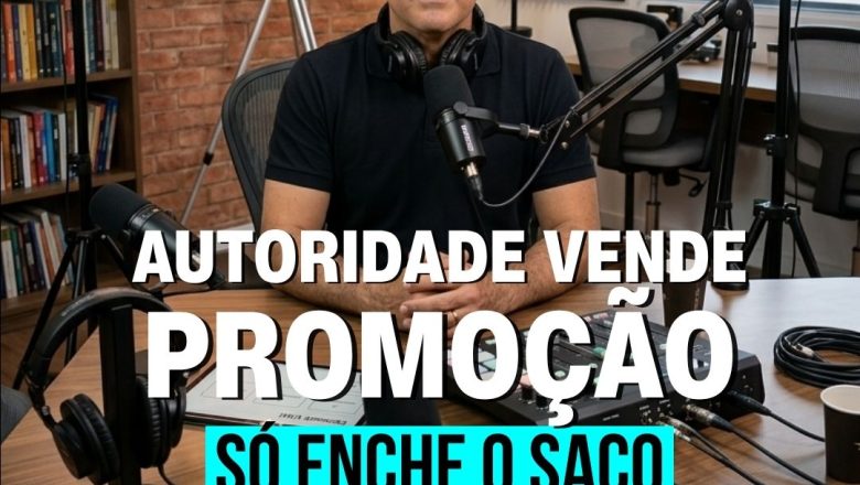 Só promoção? 🥱