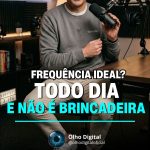 Uma vez por semana? Respira fundo… 😮