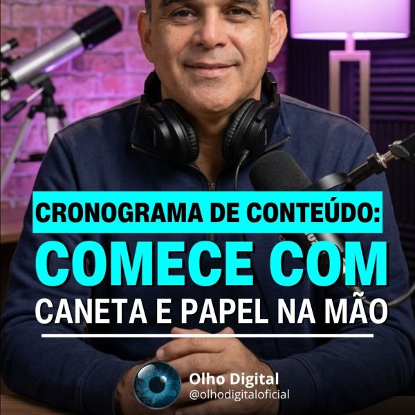 Caneta e papel na mão? Agora anota: