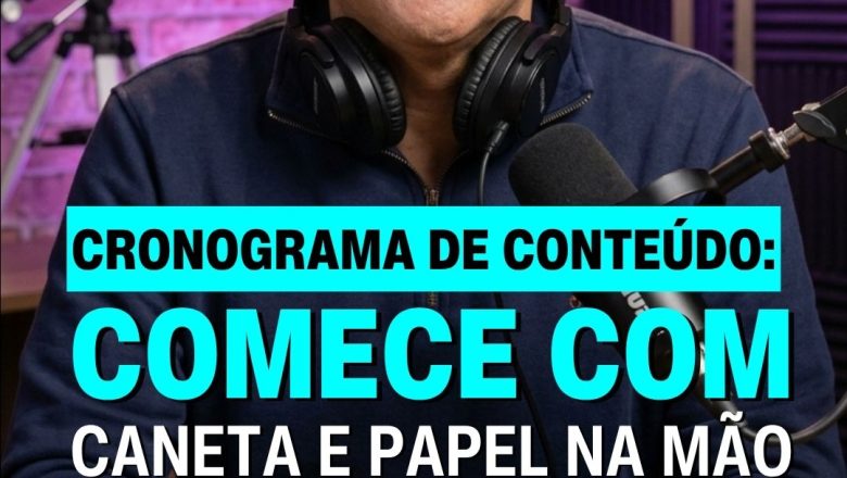 Caneta e papel na mão? Agora anota: