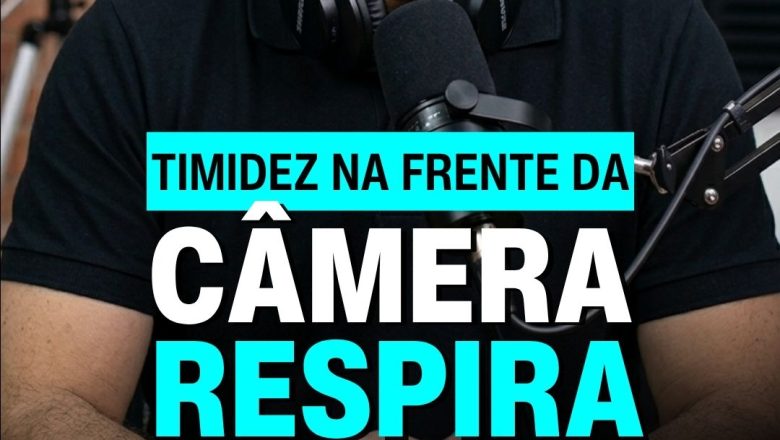 Timidez na frente da câmera? A gente resolve.