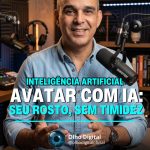 Avatar com roupa, cenário, expressão… tudo no seu estilo.