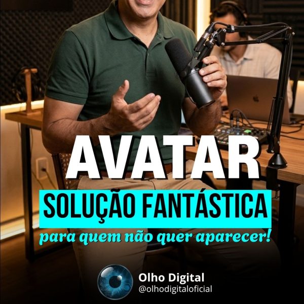 Tímido? Trava na hora de gravar?