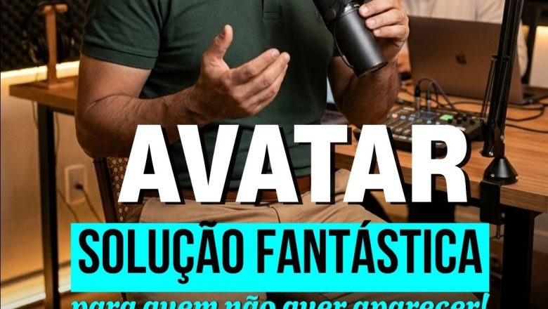 Tímido? Trava na hora de gravar?