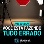 Quantos dos seus vídeos não deram certo? 🎥