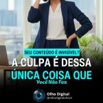 Você grava, edita, posta… e só tem 10 visualizações? 😰