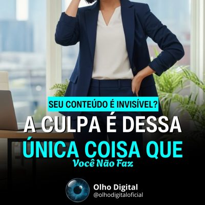 Você grava, edita, posta… e só tem 10 visualizações? 😰