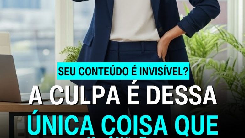 Você grava, edita, posta… e só tem 10 visualizações? 😰
