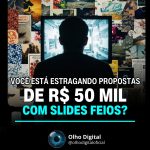 📊 Quantas vendas você já perdeu com uma apresentação ruim?