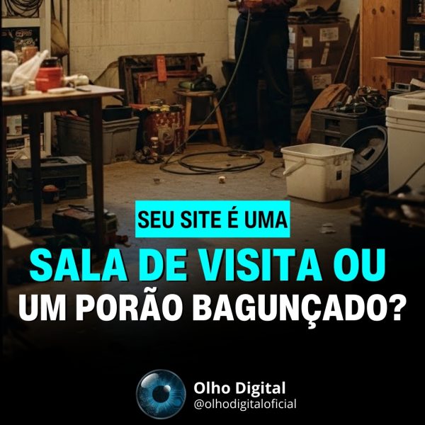 Seu site é a sala de visita da sua empresa. 🚪