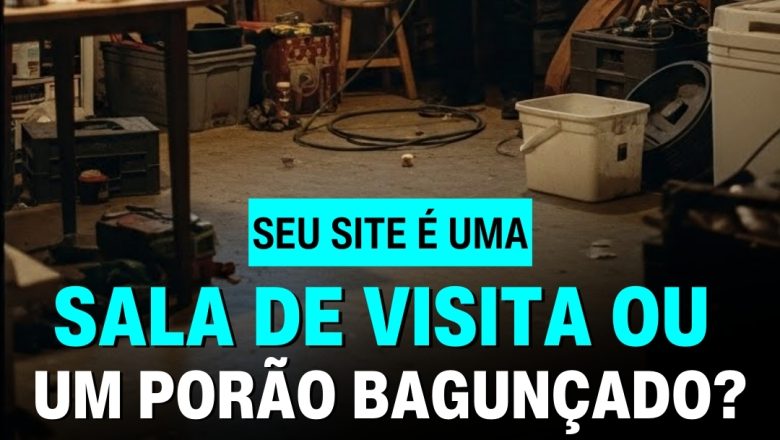 Seu site é a sala de visita da sua empresa. 🚪