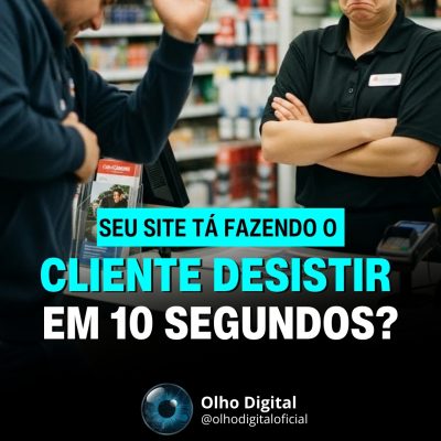 📉 Seu site tá com cara de abandono?