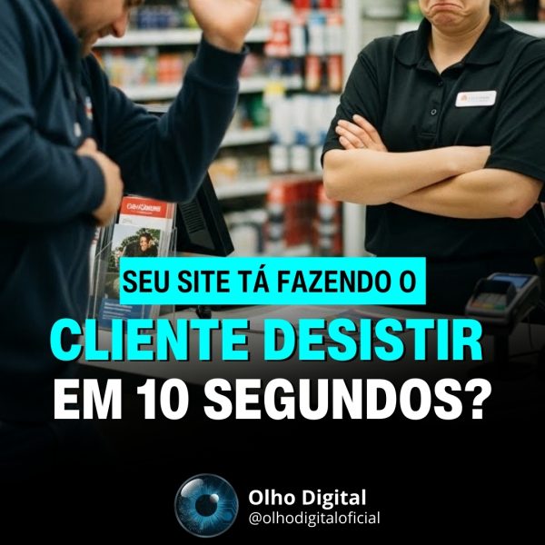 📉 Seu site tá com cara de abandono?