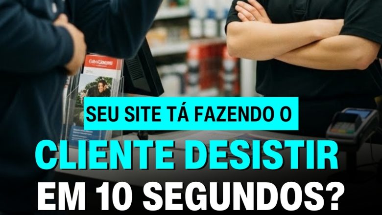 📉 Seu site tá com cara de abandono?