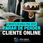 Landing Page não converte? Falta ingrediente. 🍰